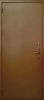 Железная входная дверь «Эконом» наружная отделка